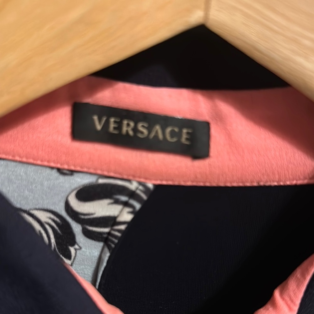 Versace Multicolor Patterned Blouse - Picture 2 of 3